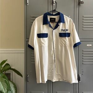 Deus Diablo Bowling Shirt